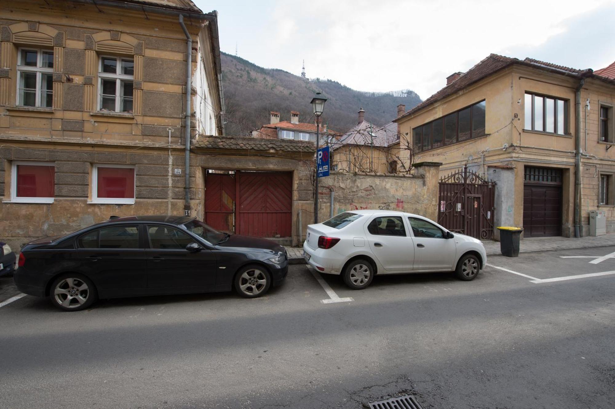 Apartmán Charming Old Town Flat With Mountain View Brašov Exteriér fotografie