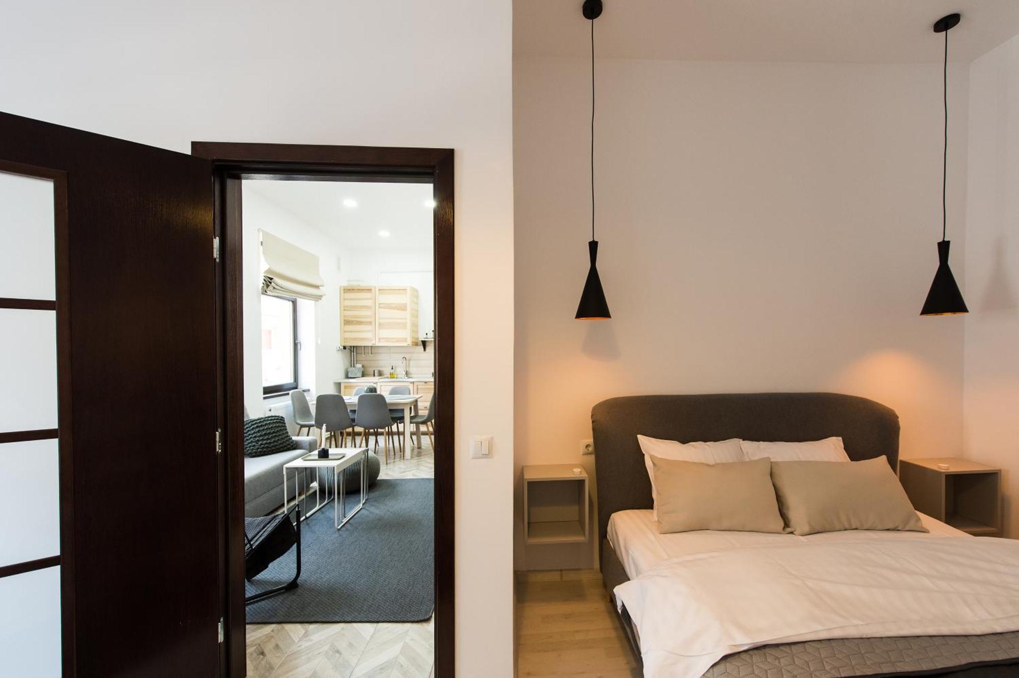 Apartmán Charming Old Town Flat With Mountain View Brašov Exteriér fotografie