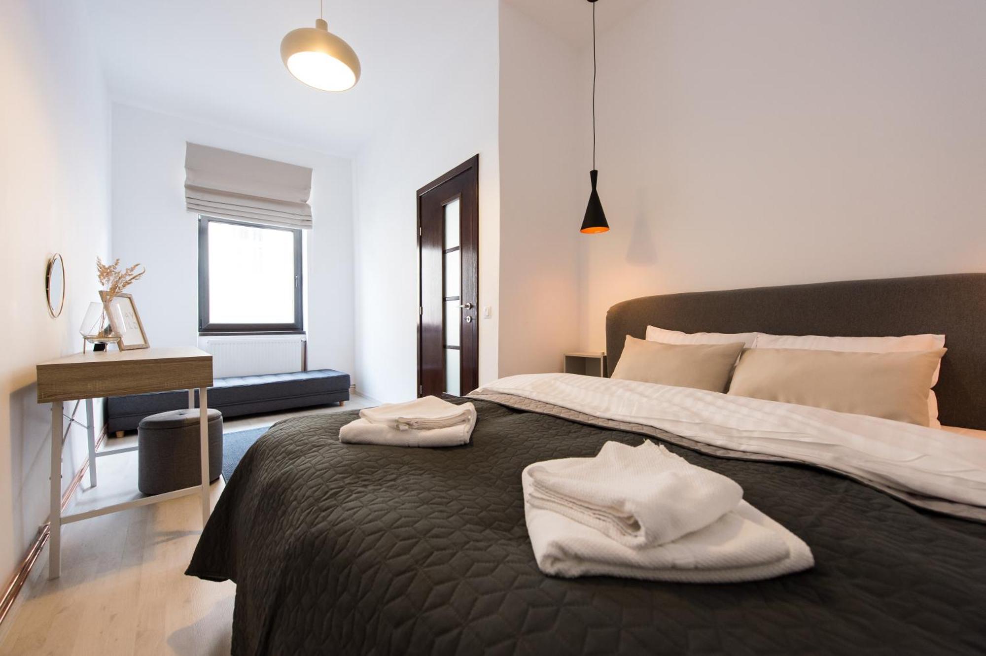 Apartmán Charming Old Town Flat With Mountain View Brašov Exteriér fotografie