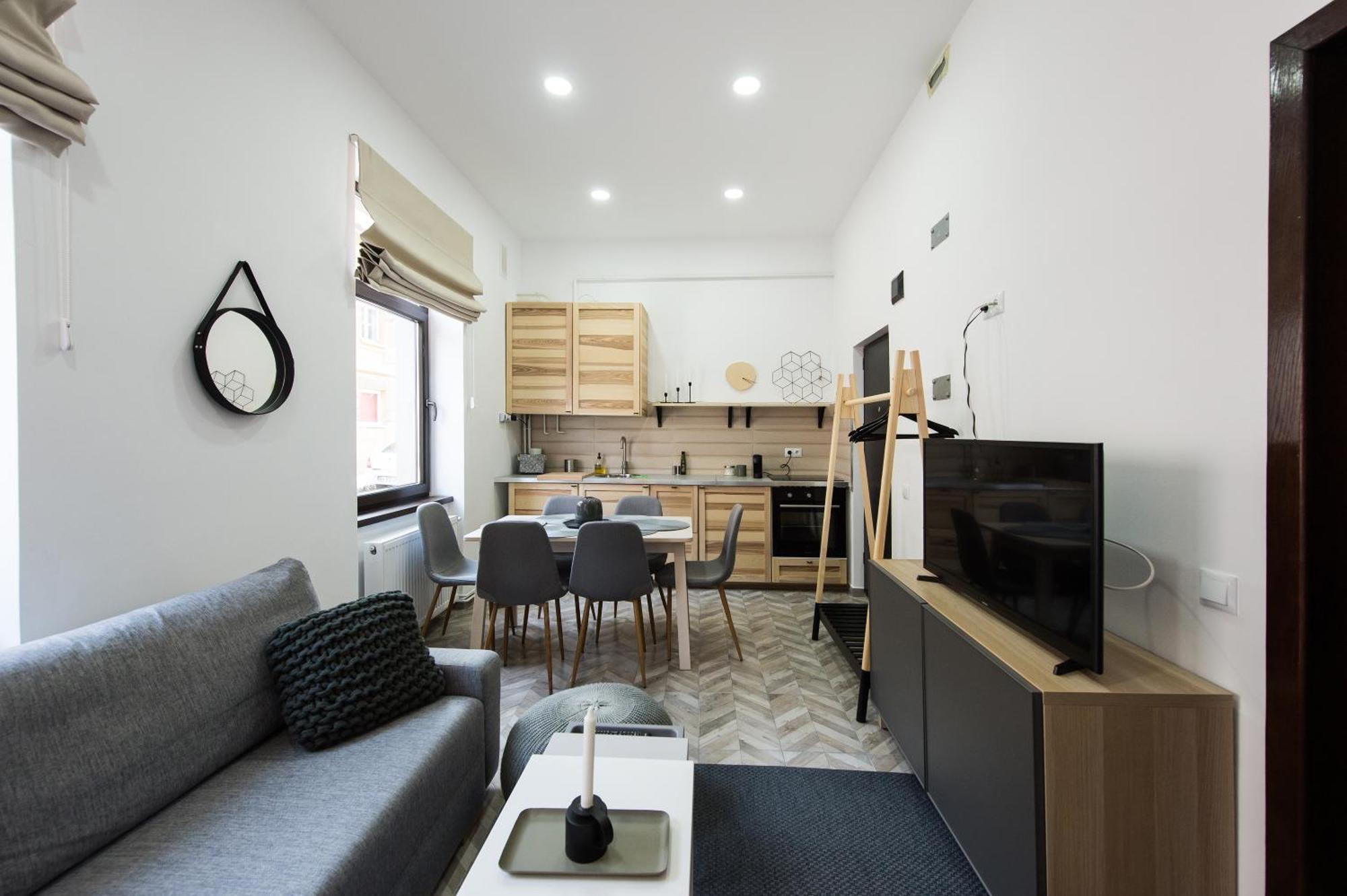 Apartmán Charming Old Town Flat With Mountain View Brašov Exteriér fotografie