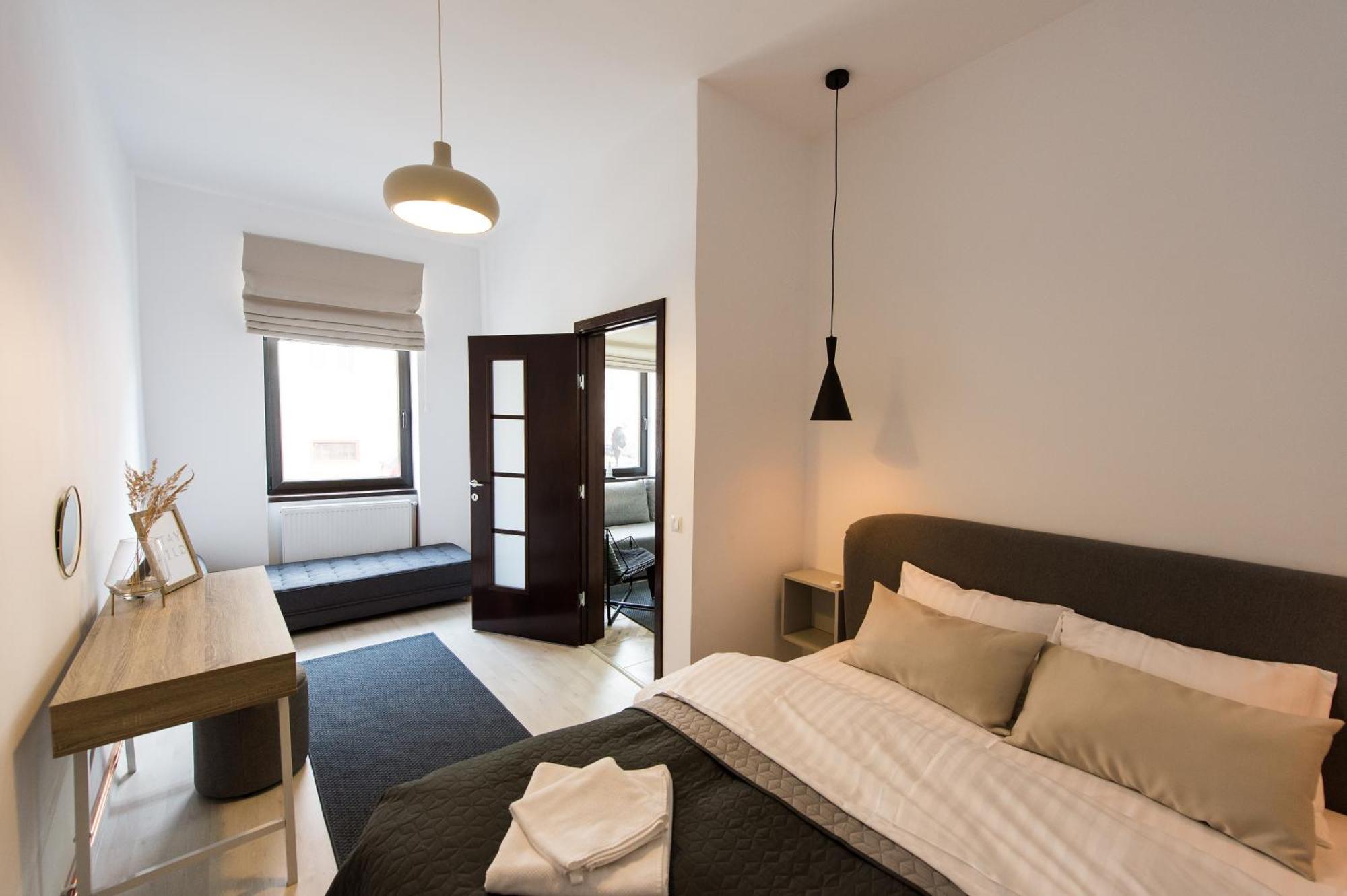 Apartmán Charming Old Town Flat With Mountain View Brašov Exteriér fotografie